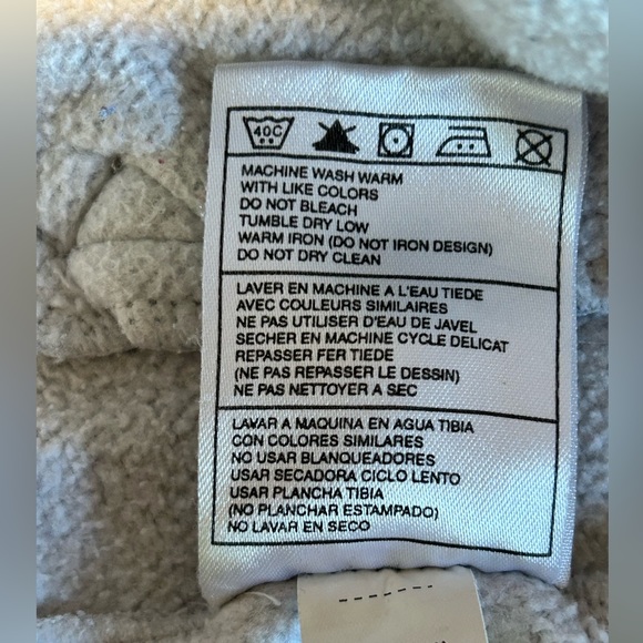 Nike Hoops Hoodie Grey Dark Blue "Satin" lined hood Basketball Youth Boys XL - Picture 6 of 12